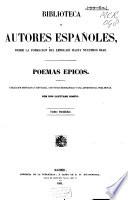 Poemas epicos