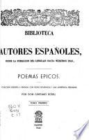 Poemas epicos