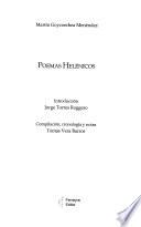 Poemas Helénicos
