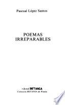Poemas irreparables