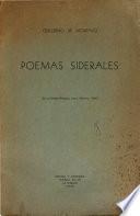 Poemas siderales