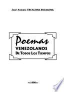 Poemas venezolanos de todos los tiempos
