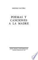 Poemas y canciones a la madre