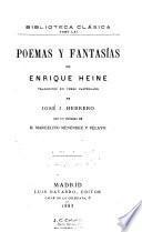 Poemas y fantasías
