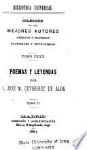 Poemas y leyendas