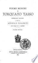 Poemi minori di Torquato Tasso
