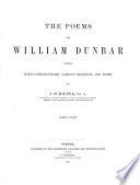 Poems Edited with Introductions, Various Readings and Notes by J. Schipper