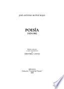 Poesía, 1929-1980