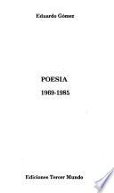 Poesía, 1969-1985