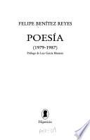 Poesía, 1979-1987