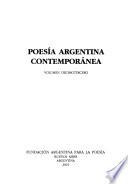 Poesía argentina contemporanea