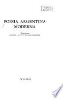 Poesia argentina moderna
