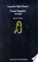 Poesía completa, 1970-2000