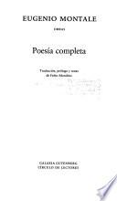 Poesía completa