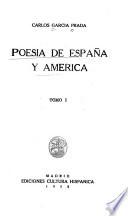 Poesía de España y América