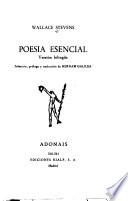 Poesia esencial