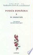 Poesía española: El siglo XIX