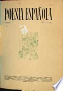 Poesía española