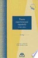 Poesía experimental española (1963-2004)