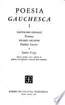 Poesía gauchesca: Bartolomé Hidalgo. Poemas