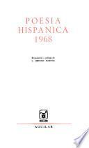 Poesía hispánica 1968
