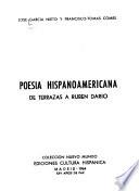 Poesía hispanoamericana de Terrazas a Rubén Darío