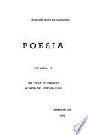 Poesía