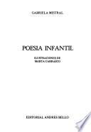 Poesía infantil