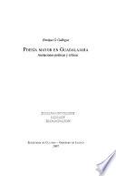 Poesía mayor en Guadalajara