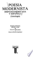 Poesía modernista hispanoamericana y española