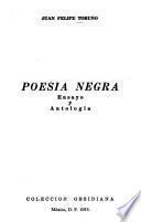Poesía negra
