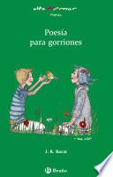 Poesía para gorriones