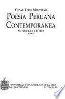 Poesía peruana contemporánea