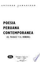 Poesía peruana contemporánea