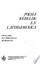 Poesía rebelde en Latinoamérica