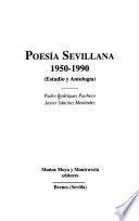 Poesía sevillana, 1950-1990