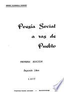 Poesía social a ras de pueblo