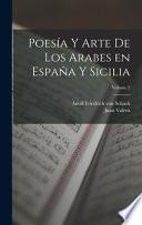 Poesía y arte de los arabes en España y Sicilia; Volume 2