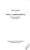 Poesía y correspondencia