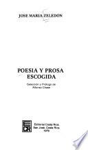 Poesía y prosa escogida