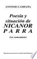 Poesía y situación de Nicanor Parra