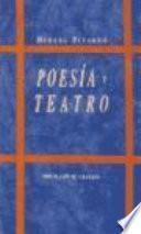 Poesía y teatro