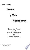 Poesía y vida nicaragüense
