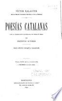 Poesías catalanas