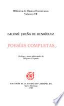 Poesías completas
