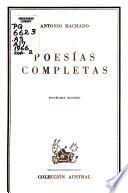 Poesías completas