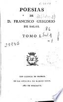 Poesias de D. Francisco Gregorio de Salas