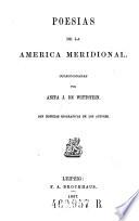 Poesías de la América meridional