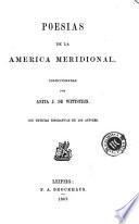 Poesias de la América meridional