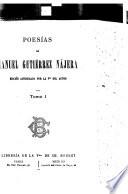 Poesías de Manuel Gutiérrez Nájera